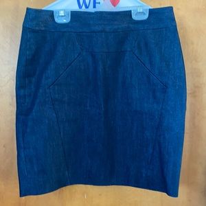 Beautifully crafted Leifsdottir Jean skirt